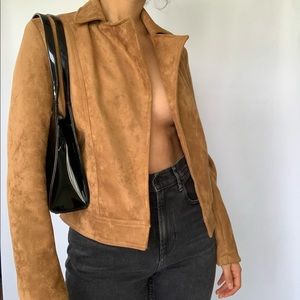 Philosophy Faux Leather Moto Jacket